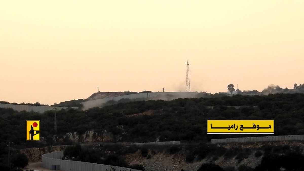 بيان صادر عن المقاومة الإسلامية  حول استهداف نقاط انتشار جنود الاحتلال الإسرائيلي في محيط موقع راميا ‏ 01-12-2023