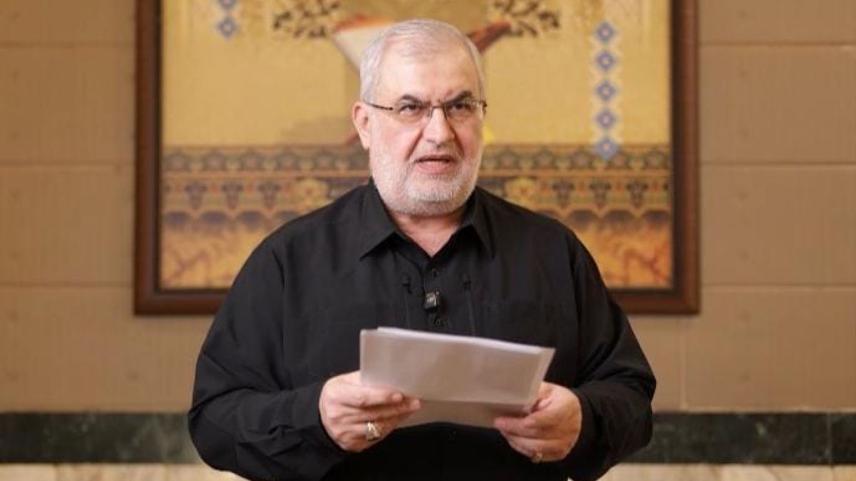 كلمة رئيس كتلة الوفاء للمقاومة النائب محمد رعد ‏خلال حفل تخرّج طلاب ثانوية الشهيد أحمد سلّوم في مدينة النبطية  28-8-2025