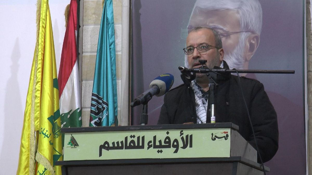 مسؤول منطقة جبل عامل الأولى في حزب الله عبد الله ناصر: التفاهم هو الذي ينتج رئيساً للجمهورية