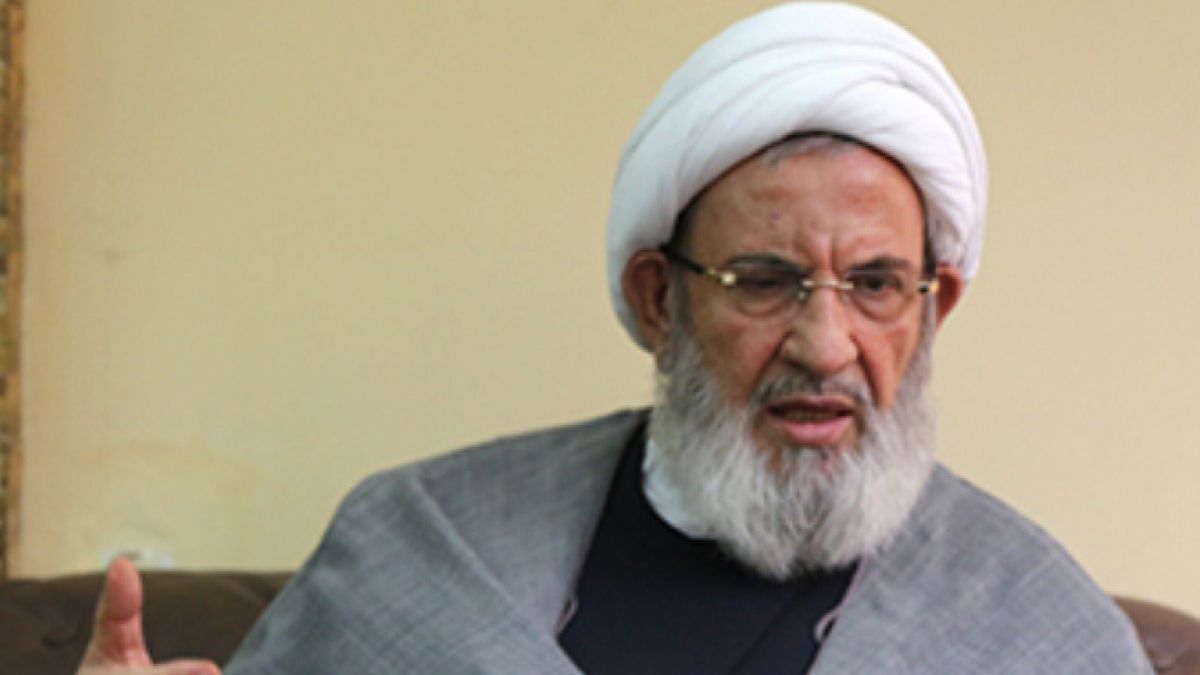 رسالة تعزية من الوكيل الشرعي العام للإمام الخامنئي سماحة الشيخ محمد يزبك بوفاة السيد عبد الكريم &rlm;نصر الله &rlm; 4-2-2026