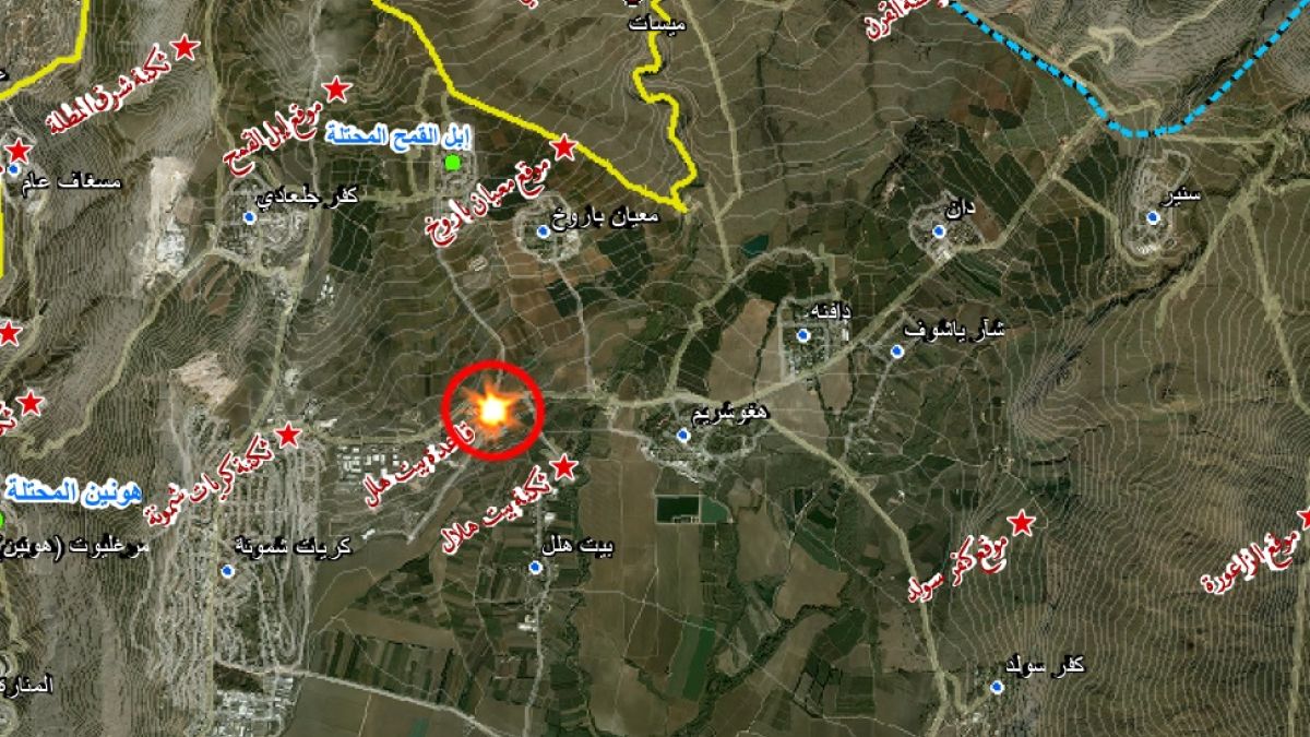 بيان صادر عن المقاومة الإسلامية حول استهداف مقر قيادة كتيبة السهل في ثكنة بيت هلل 08-06-2024