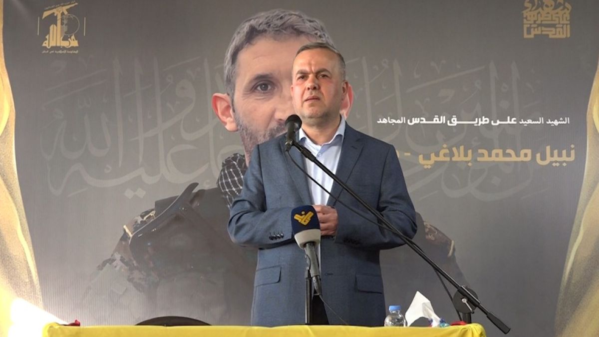 كلمة عضو كتلة الوفاء للمقاومة النائب حسن فضل الله خلال الاحتفال التكريمي للشهيد نبيل بلاغي في ياطر‏ 1-06-2025