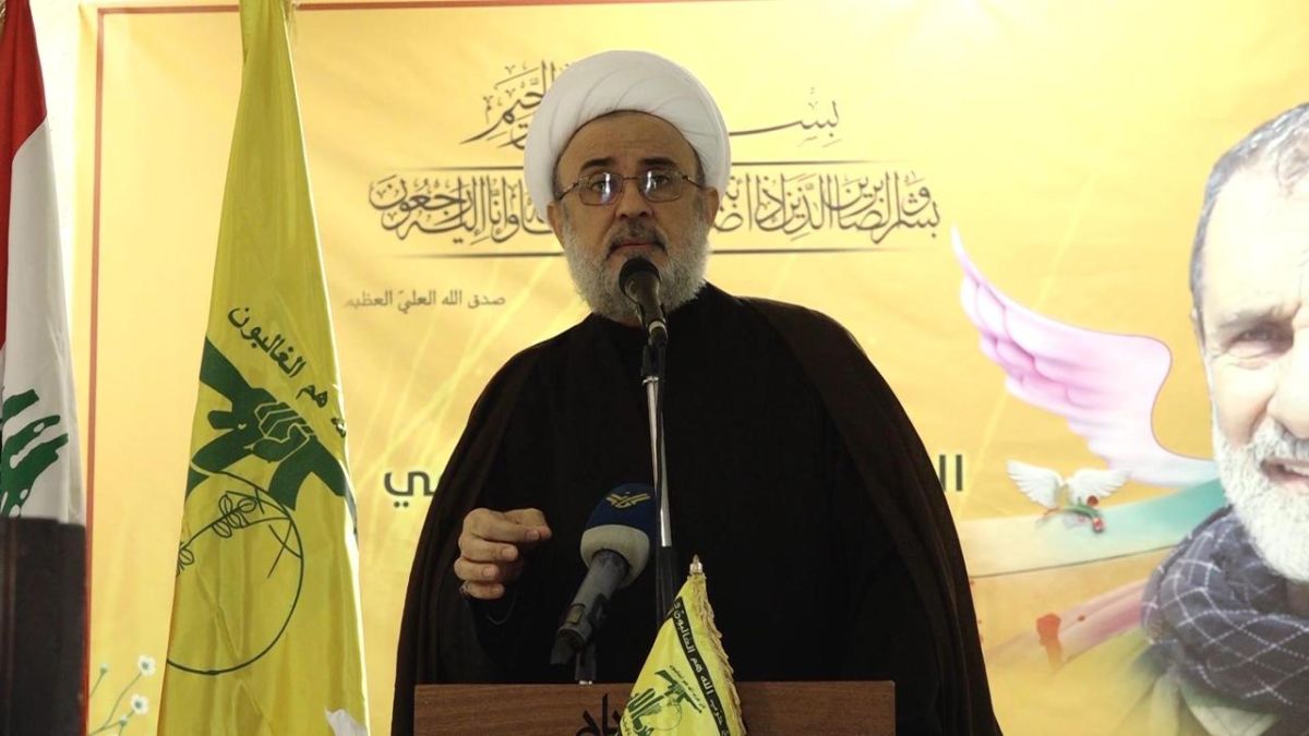 كلمة عضو المجلس المركزي في حزب الله الشيخ نبيل قاووق ‏ خلال احتفال تكريمي في بلدة كفرا 18-12-2022