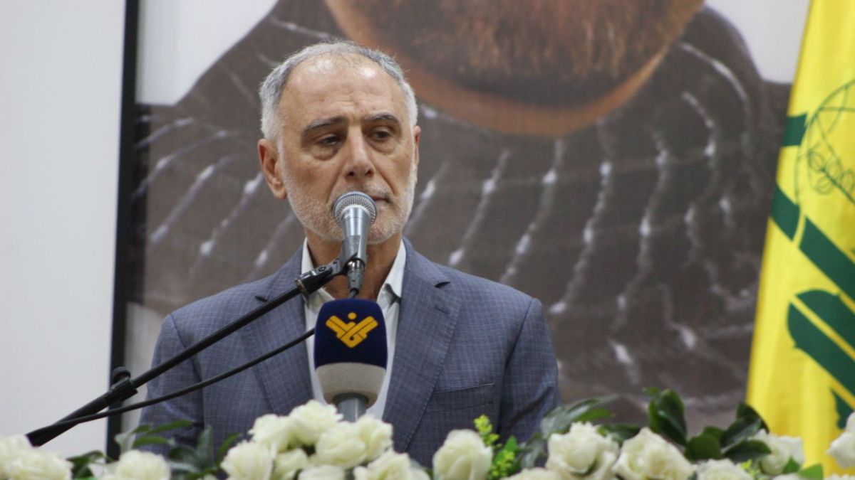 الوزير السابق محمد فنيش جريمة العدو ضد القنصلية الإيرانية لن تمر دون عقاب 4-4-2024