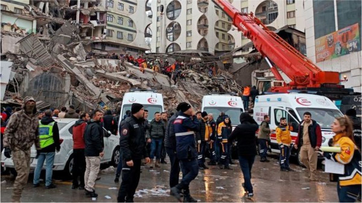 بيان حزب الله حول الزلزال المدمر الذي ضرب تركيا وسوريا 06-02-2023