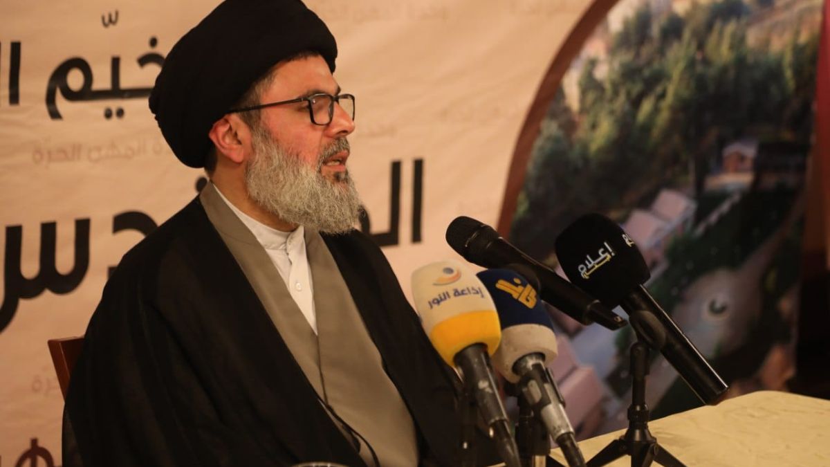 السيد هاشم صفي الدين: حزب الله لا يريد ان يحكم البلد بل يسعى لضخ القوة فيه ليكون قادرًا على تحصيل حقوقه وحفظ ثرواته