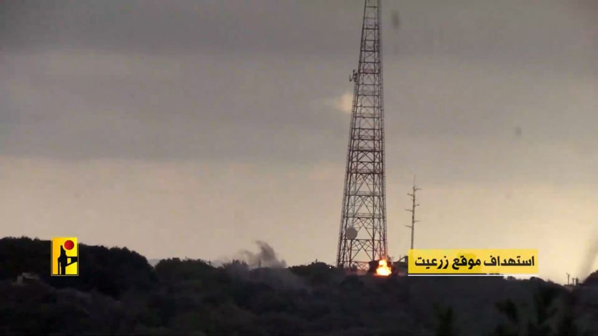 بيان صادر عن المقاومة الإسلامية حول استهداف ثكنة زرعيت بصواريخ بركان‏  03-07-2024