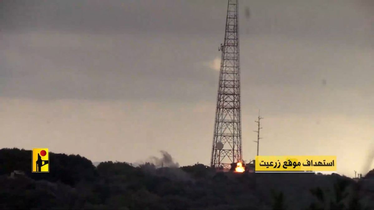 بيان صادر عن المقاومة الإسلامية حول استهداف قوة إسرائيلية معادية من لواء غولاني في خربة زرعيت  ‏04-03-2024