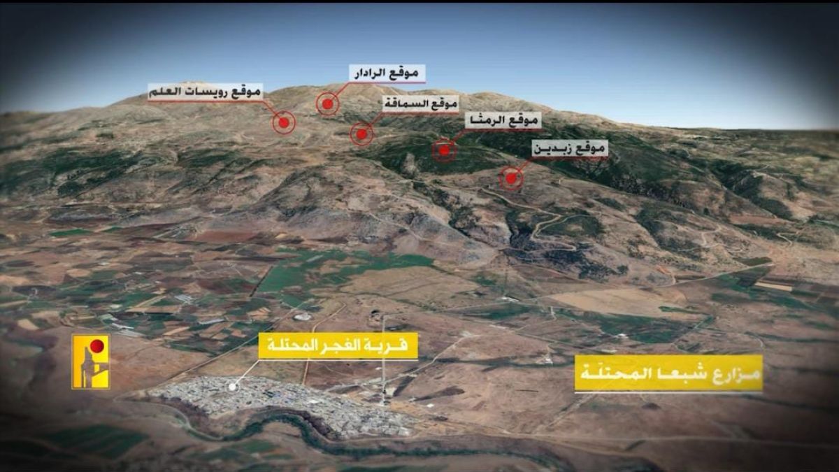 بيان صادر عن المقاومة الإسلامية حول استهداف موقع السماقة بالأسلحة الصاروخية ‏ 16-01-2024