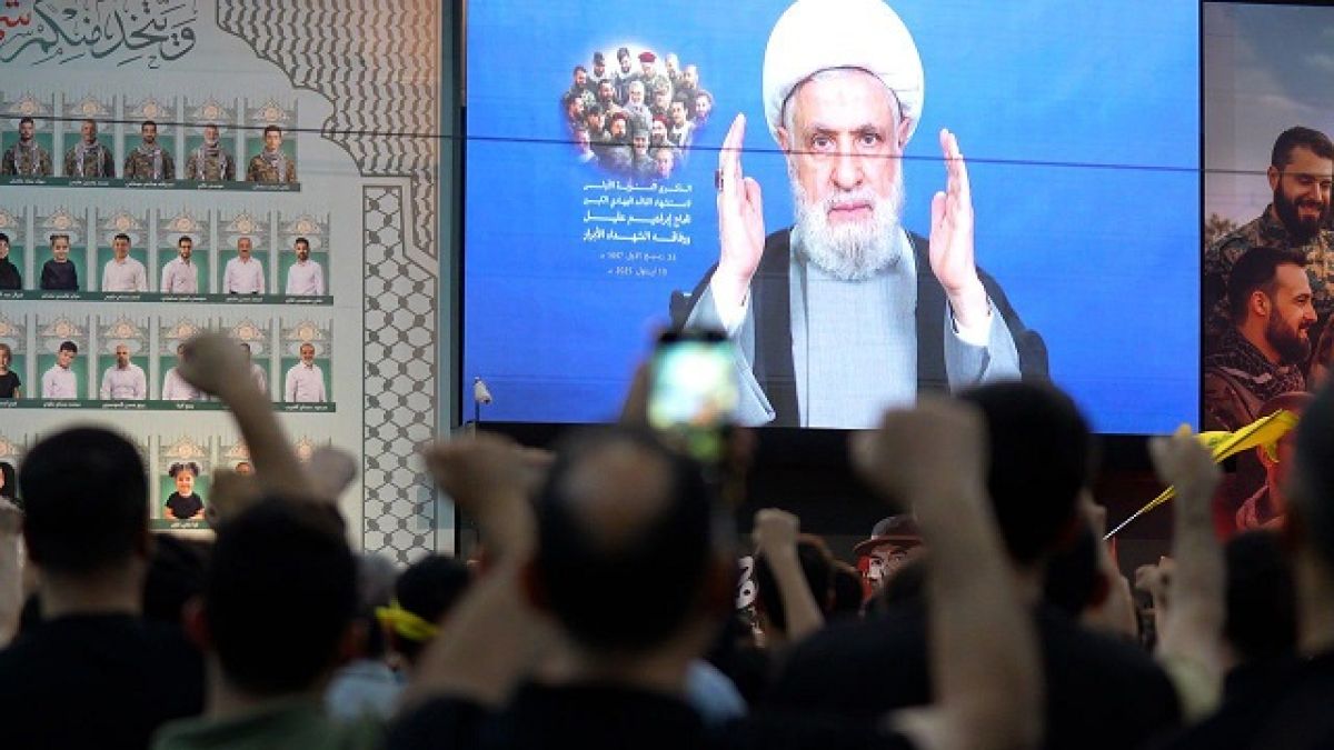 كلمة الامين العام لحزب الله سماحة الشيخ نعيم قاسم في الذكرى السنوية الأولى لشهداء وحدة الرضوان والأهالي في بناية الأُرز‏19-9-2025