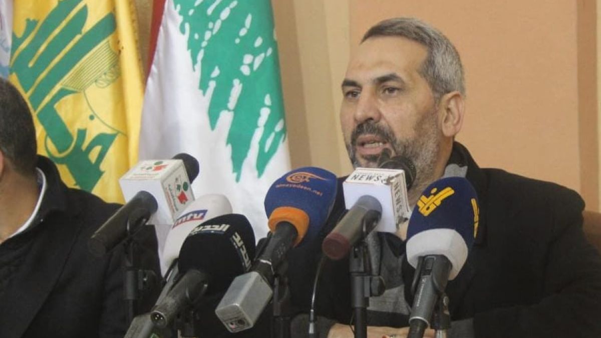 النائب إيهاب حمادة أننا فيما نمثل في حزب الله وحركة أمل قرارنا واحد بأننا ‏لا نعطي إعطاء الذليل ولا نُقر إقرار العبيد 10-7-2025