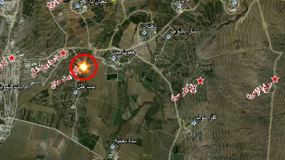 بيان صادر عن المقاومة الإسلامية حول استهداف المشغل العسكري التابع لِثكنة بيت هلل بصاروخ فلق 30-6-2024