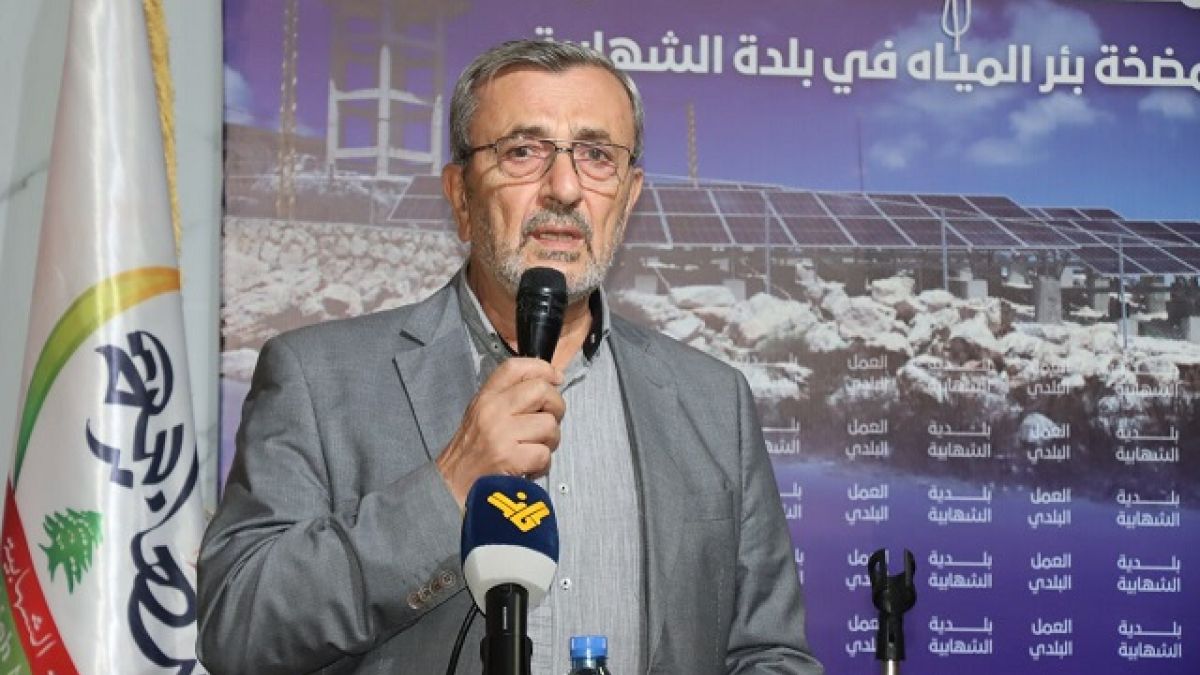 النائب حسن عز الدين  لا فرق بين من يحمل البندقية ومن يشيّد مشروعًا يخدم الناس ويثبتهم في أرضهم.30-8-2025