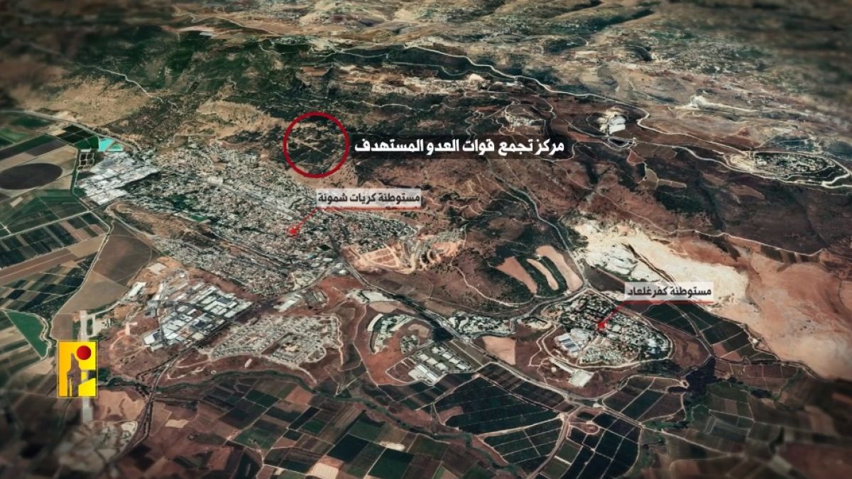 بيان صادر عن المقاومة الإسلامية حول استهداف ثكنة كريات شمونة ‏  03-07-2024