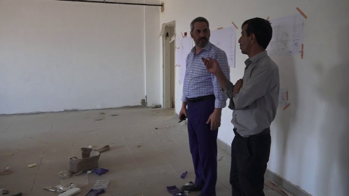 جولة النائب إيهاب حمادة على مشاريع بناء ثلاث مدارس رسمية‏ في قضاء الهرمل 17-07-2023‏