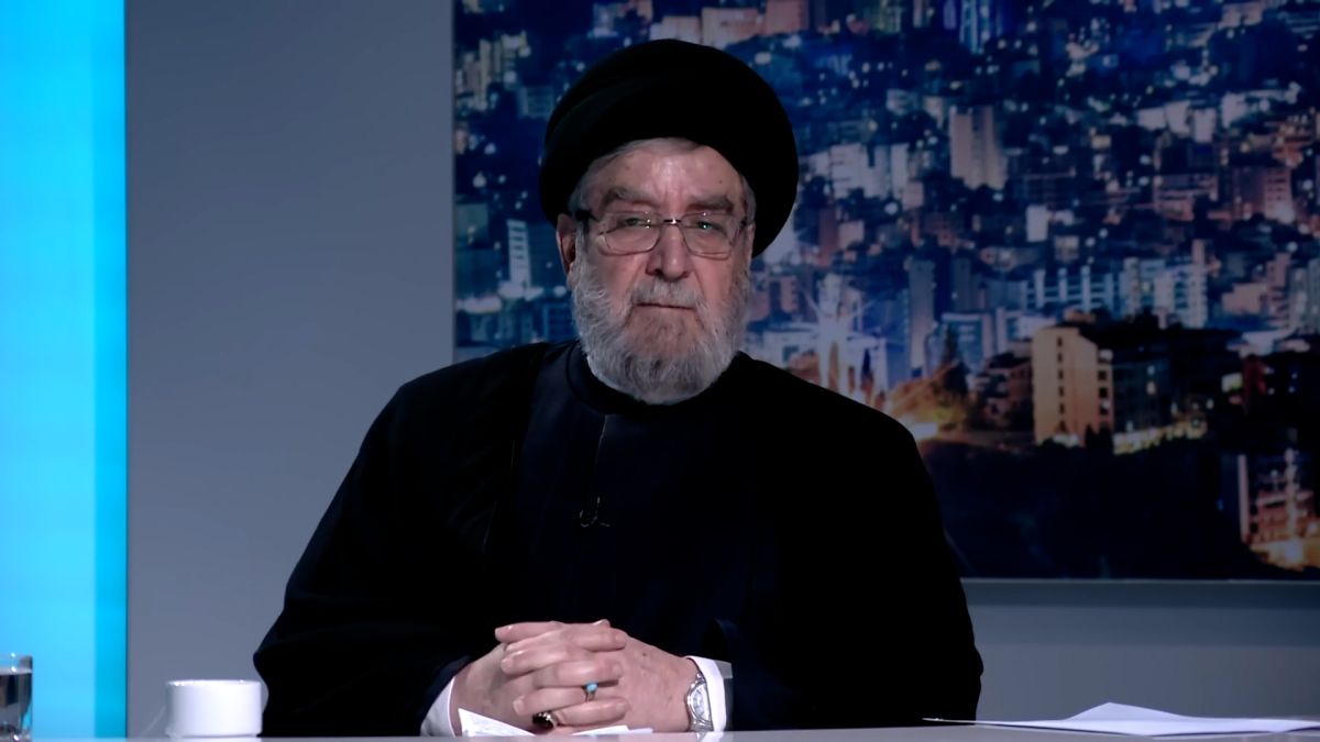 مقابلة رئيس المجلس السياسي في حزب الله سماحة السيد إبراهيم أمين السيد على قناة المنار 03-05-2025