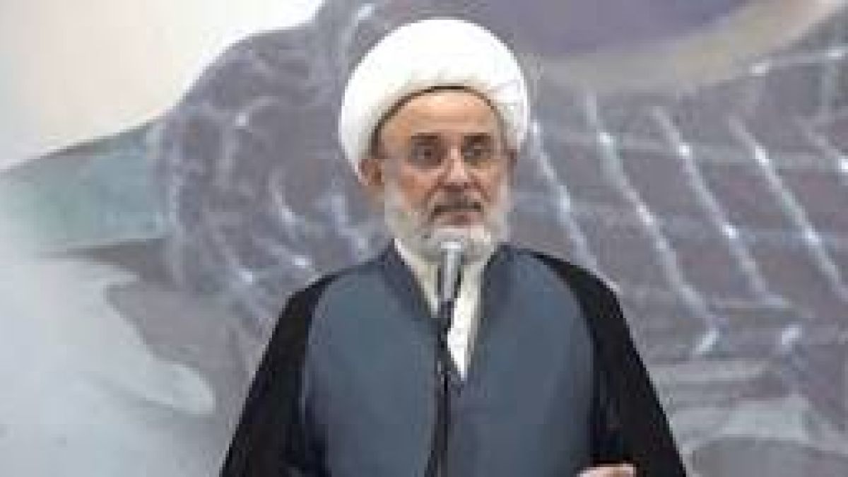 الشيخ قاووق:  الرد الإيراني أدخل المنطقة في مرحلة جديدة.