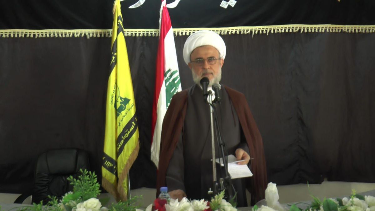 كلمة عضو المجلس المركزي في حزب الله الشيخ نبيل قاووق ‏ خلال احتفال تأبيني في بلدة حانين 2-10-2022