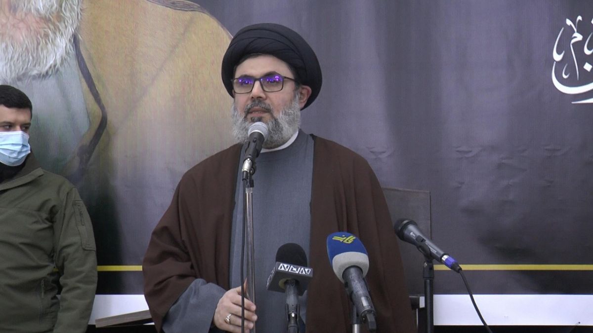 كلمة رئيس المجلس التنفيذي في حزب الله سماحة السيد هاشم صفي الدين في احتفال تأبيني في بلدة دير قانون رأس العين 6-2-2022