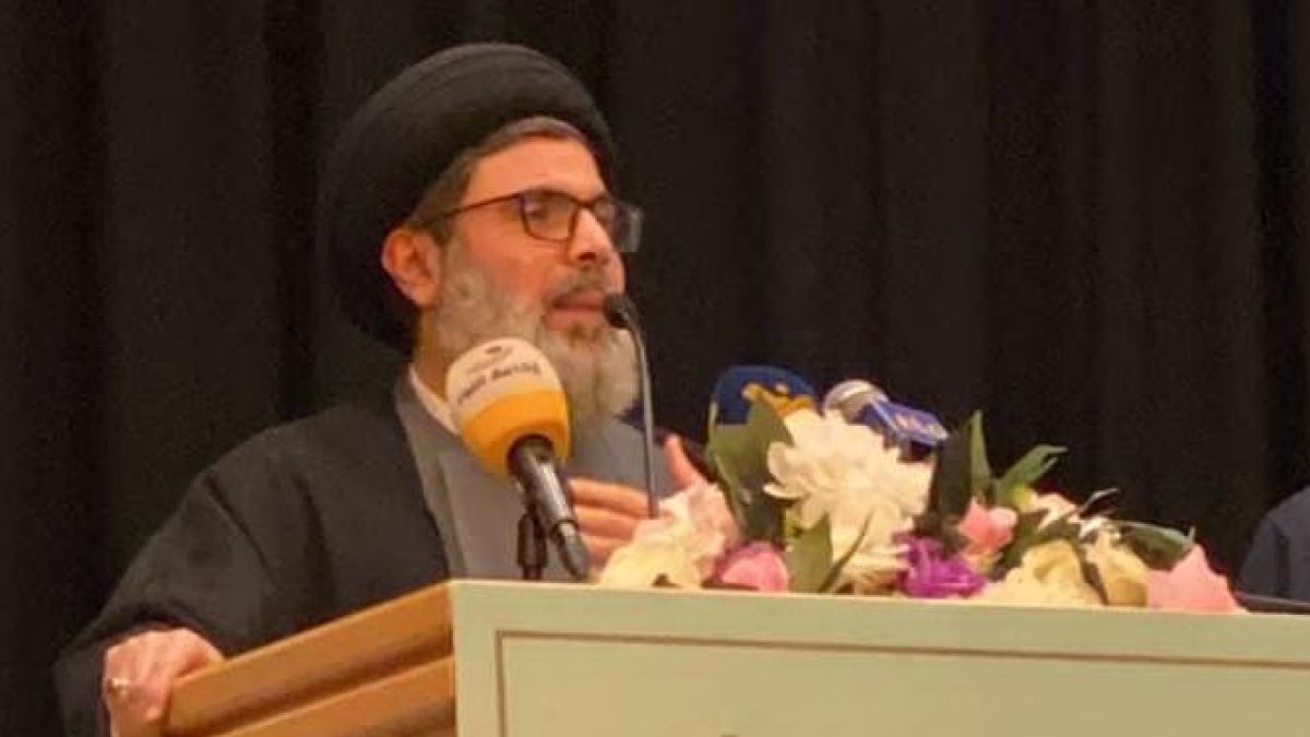 كلمة رئيس المجلس التنفيذي في حزب الله السيد هاشم صفي الدين في حفل إطلاق مشروع العباس لترميم المنازل  في بلدة قصرنبا البقاعية 18-2-2023