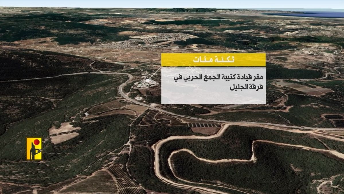 بيان صادر عن المقاومة الإسلامية حول استهداف  تجمعا لجنود العدو الإسرائيلي في محيط ثكنة ميتات ‏ 15-4-2024