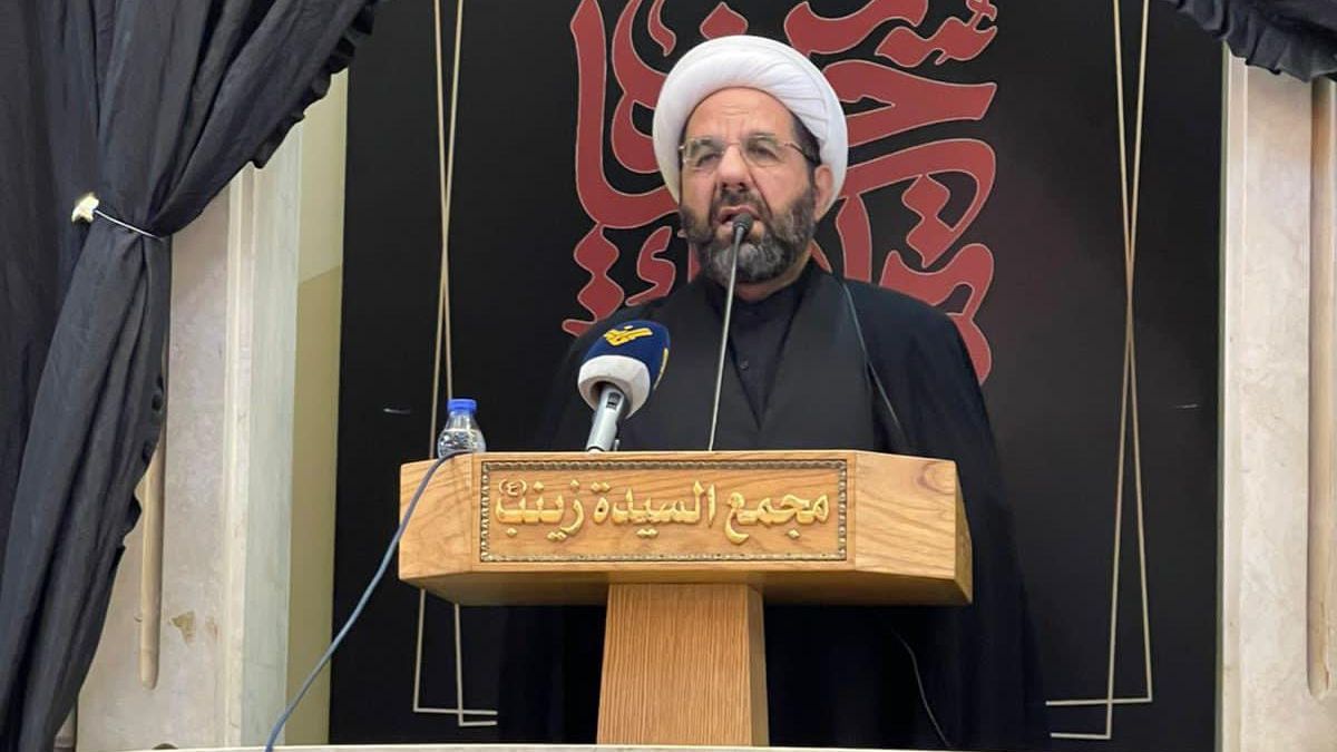 كلمة رئيس المجلس التنفيذي الشيخ علي دعموش خلال خطبة الجمعة‏ 27-6-2025