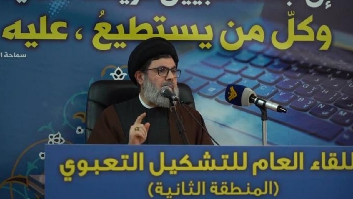 كلمة رئيس المجلس التنفيذي في حزب الله السيد هاشم صفي الدين خلال لقاء لجان العمل في المؤسسات التربوية في المنطقة الثانية في زوطر الشرقية 20-2-2022‏
