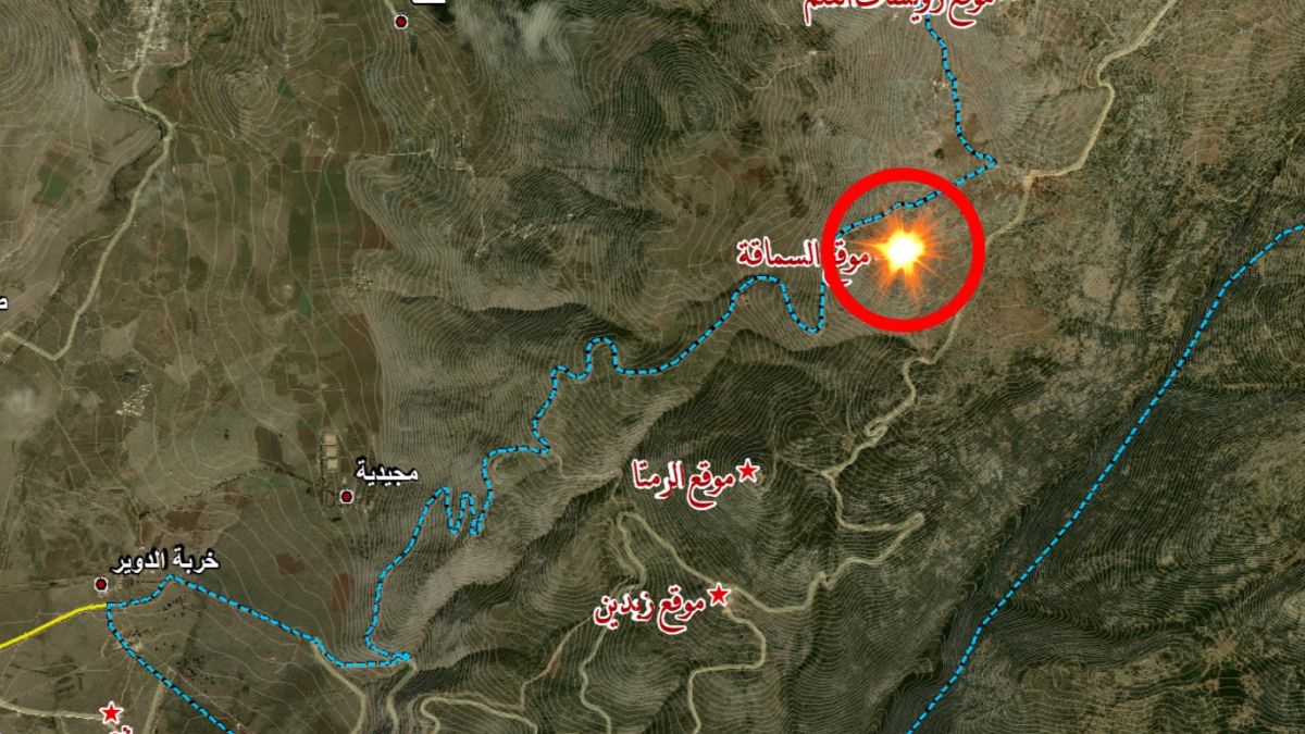 بيان صادر عن المقاومة الإسلامية حول استهداف موقع السماقة في تلال كفرشوبا اللبنانية المحتلة ‏ ‏ 18-5-2024