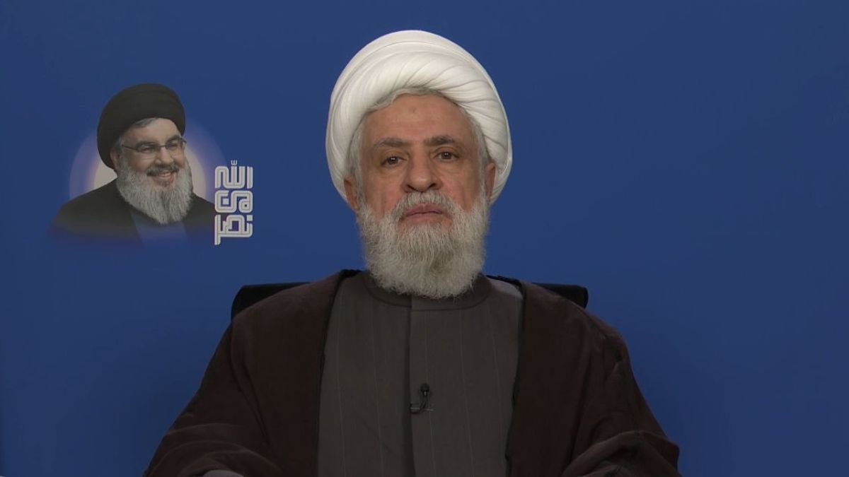 كلمة الأمين العام لحزب الله سماحة الشيخ نعيم قاسم حول الاستراتيجية الدفاعية والأوضاع العامة 18-04-2025
