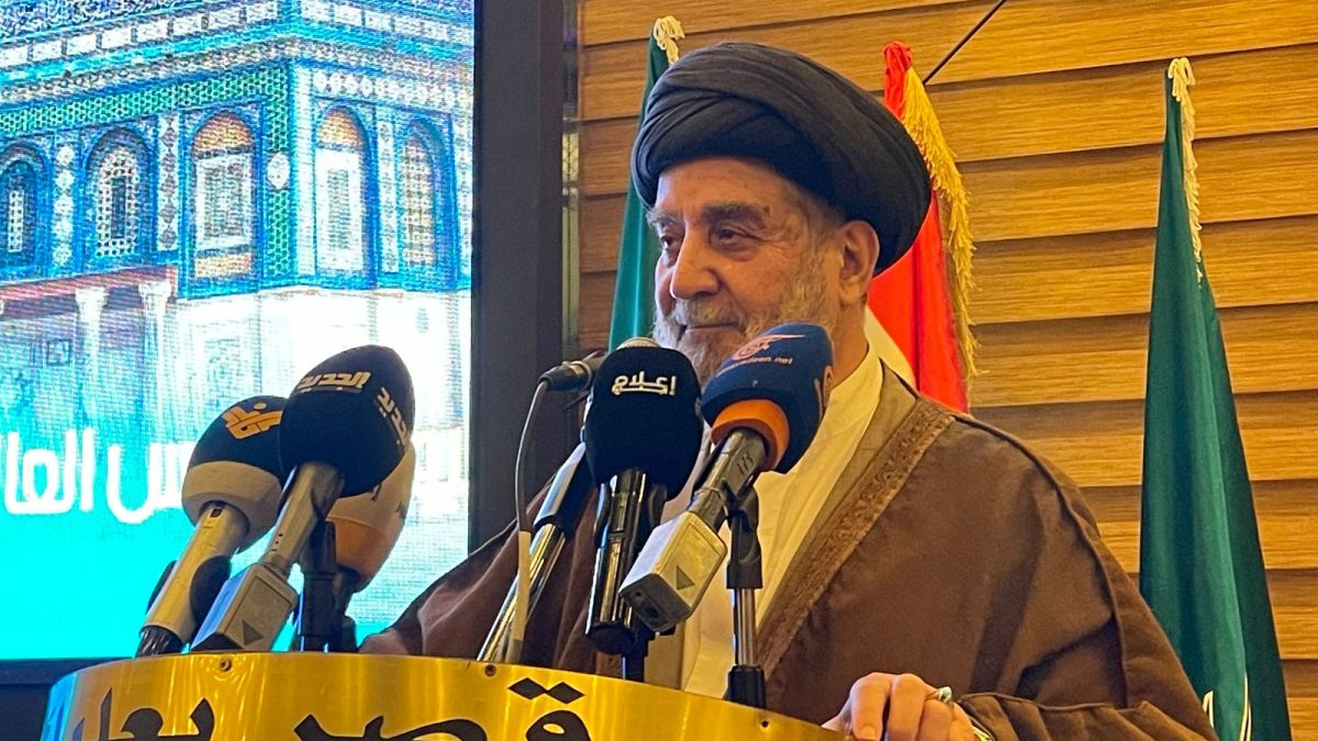 رئيس المجلس السياسي في حزب الله السيد إبراهيم أمين السيد: لا يستطيع الانسان بالفتن أن ‏يحول الأضرار إلى تضحيات‏