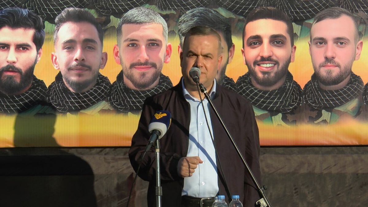 كلمة عضو كتلة الوفاء للمقاومة النائب د. حسن فضل الله خلال  الاحتفال التكريمي الذي أقامه حزب الله بمناسبة الذكرى السنوية لارتقاء شهداء بلدة ياطر الجنوبية 2-11-2025 ‏