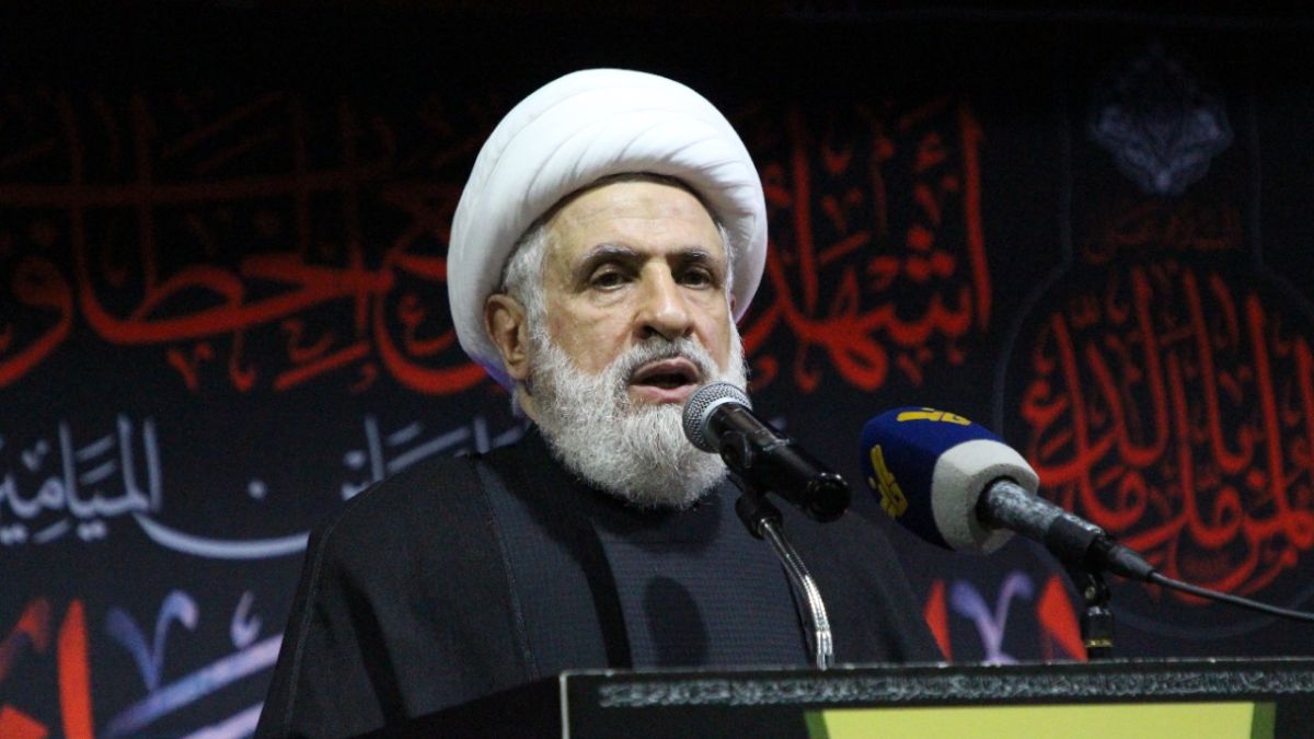 الشيخ قاسم لإذاعة النور: حزب الله يسعى لانتخاب رئيس للجمهورية باسرع وقت، ونشدد ‏على الحوار والنقاش لإنجاز هذا الإستحقاق. 26-12-2022