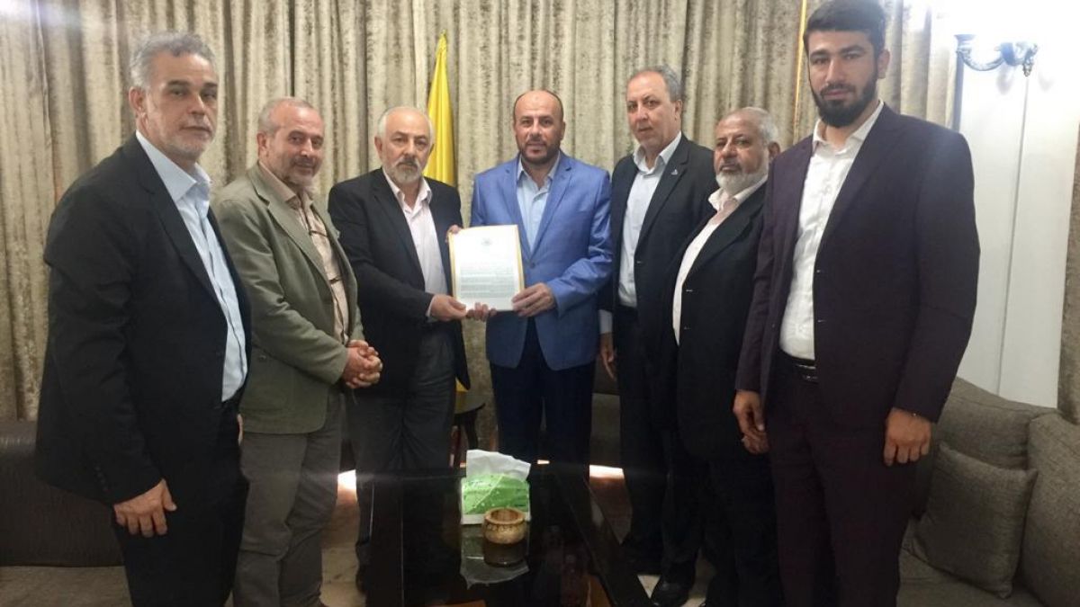 حماس تسلم حزب الله رسالةً إسماعيل هنية إلى السيد حسن نصر الله  6-7-2020