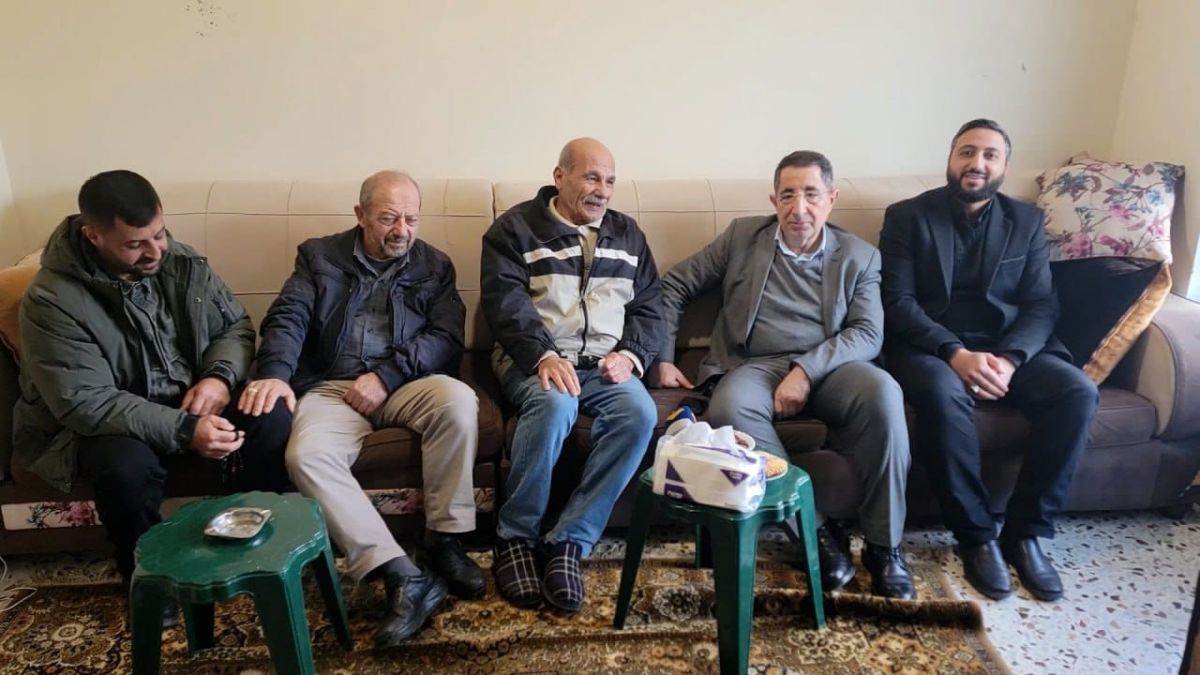 كلمة عضو كتلة الوفاء للمقاومة النائب حسين الحاج حسن أثناء زيارته منازل عوائل الأسرى في كلّ من جبشيت وعبا والبابلية 5-2-2026