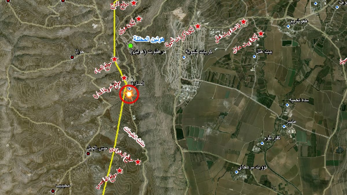 بيان صادر عن المقاومة الإسلامية حول استهداف مبنى يستخدمه جنود العدو في مستعمرة المنارة 04-08-2024