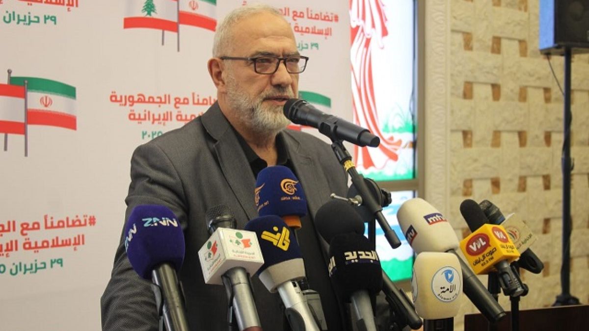 الوزير السابق محمود قماطي إيران أعادت مجد الحضارة الإسلامية.. ونرفض المساس بهيبة الإمام الخامنئي وسيادة لبنان 30-6-2025