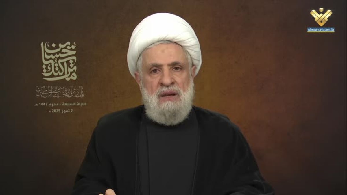 كلمة الأمين العام لحزب الله سماحة الشيخ نعيم قاسم في الليلة السابعة من شهر محرم الحرام 1447 هـ 02-0