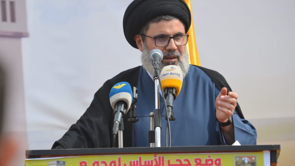كلمة رئيس المجلس التنفيذي في حزب الله سماحة السيد هاشم صفي الدين خلال إفتتاح سلسلة من المشاريع الجهادية والسياحية والثقافية والدينية والاجتماعية والإنمائية في منطقة جبل عامل ‏الأولى‏5-6-2023