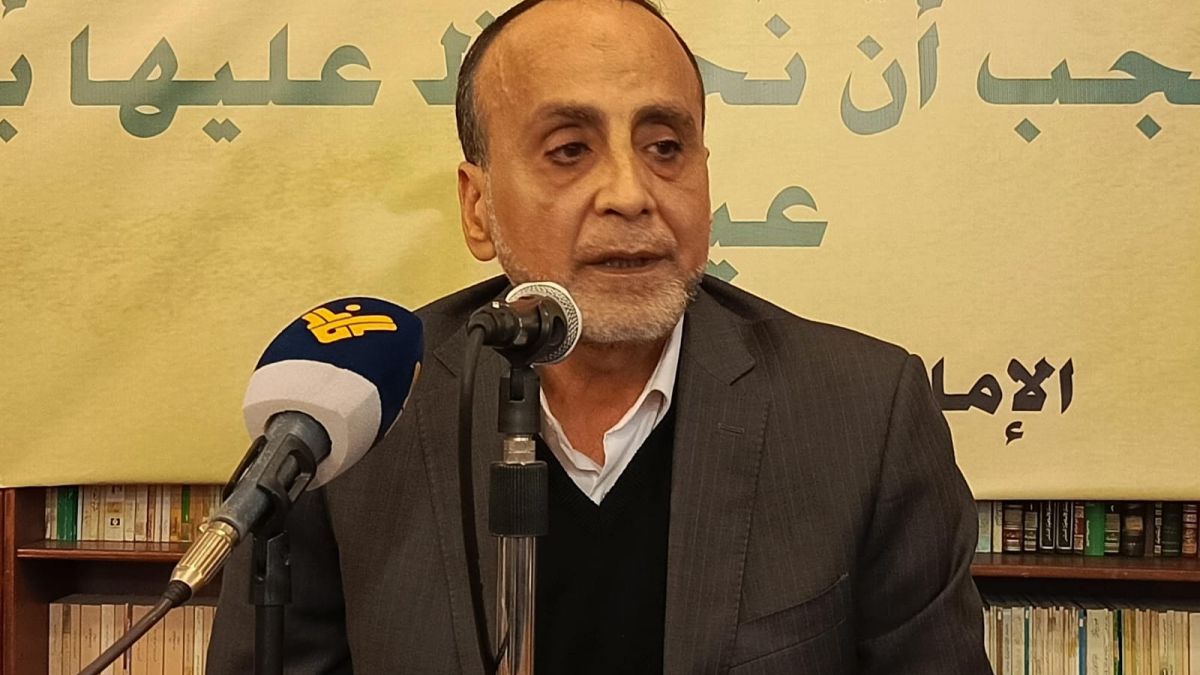 كلمة مسؤول العلاقات الدولية في حزب الله السيد عمار الموسوي خلال ندوة سياسية نظمها قسم المهن الحرة في منطقة البقاع بمناسبة ولادة الإمام المهدي (عج) وانتصار الثورة الإسلامية 8-2-2026 &rlm;