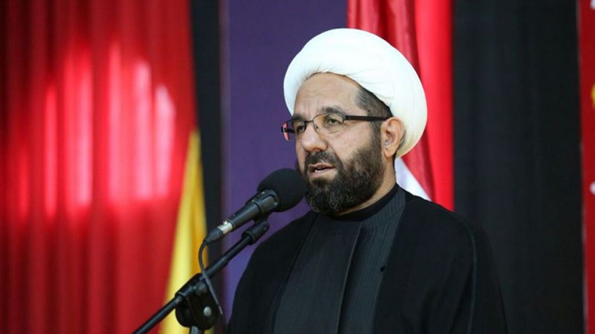 الشيخ علي دعموش: حزب الله يريد بناء دولة حقيقية لا دولة مزارع ومحاصصة ‏طائفية