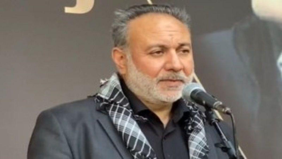 كلمة مسؤول منطقة البقاع في حزب الله الدكتور الحاج حسين النمر خلال لقاء سياسي في بلدة الناصرية البقاعية 5-10-2023‏