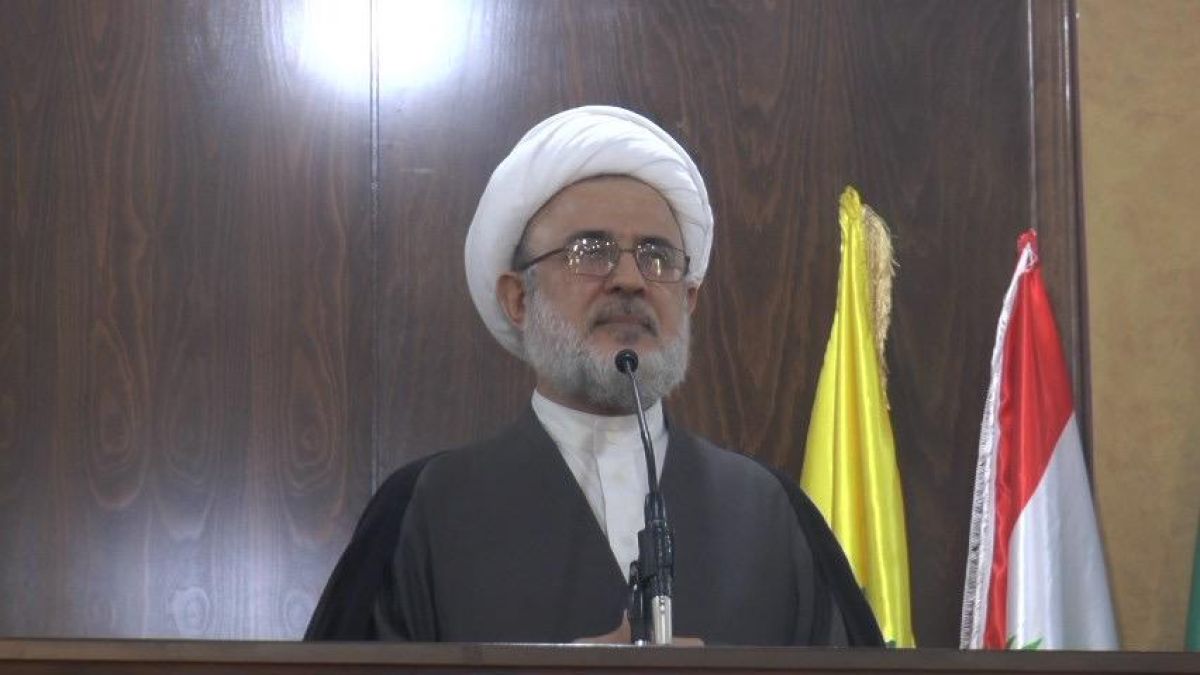كلمة عضو المجلس المركزي في حزب الله الشيخ نبيل قاووق ‏ خلال إحتفال تأبيني في بلدة بيت ليف 24-9-2023