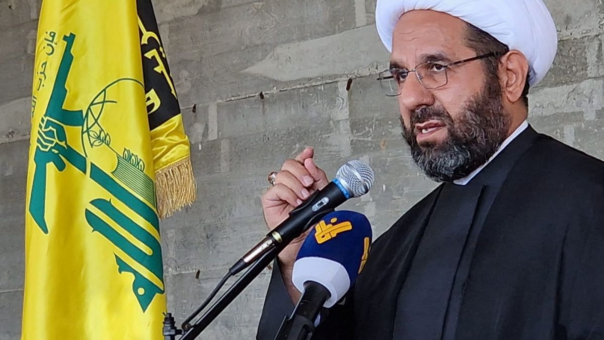 كلمة لنائب رئيس المجلس التنفيذي في حزب الله الشيخ علي دعموش في ‏خطبة الجمعة 29-7-2022