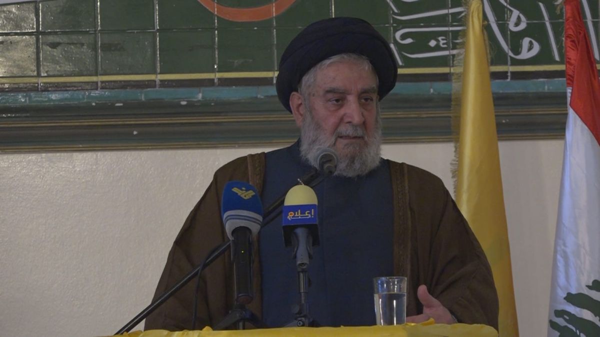 كلمة رئيس المجلس السياسي في حزب الله سماحة السيد إبراهيم أمين السيد خلال حفل تابيني في حسينية الإمام الخميني (قده) بمدينة بعلبك 6-11-2022