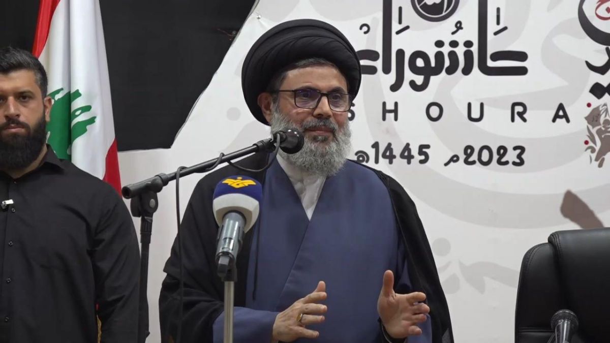 كلمة رئيس المجلس التنفيذي في حزب الله السيد هاشم صفي الدين ‏خلال احتفال تابيني في بلدة الحلوسية 3-9-2023