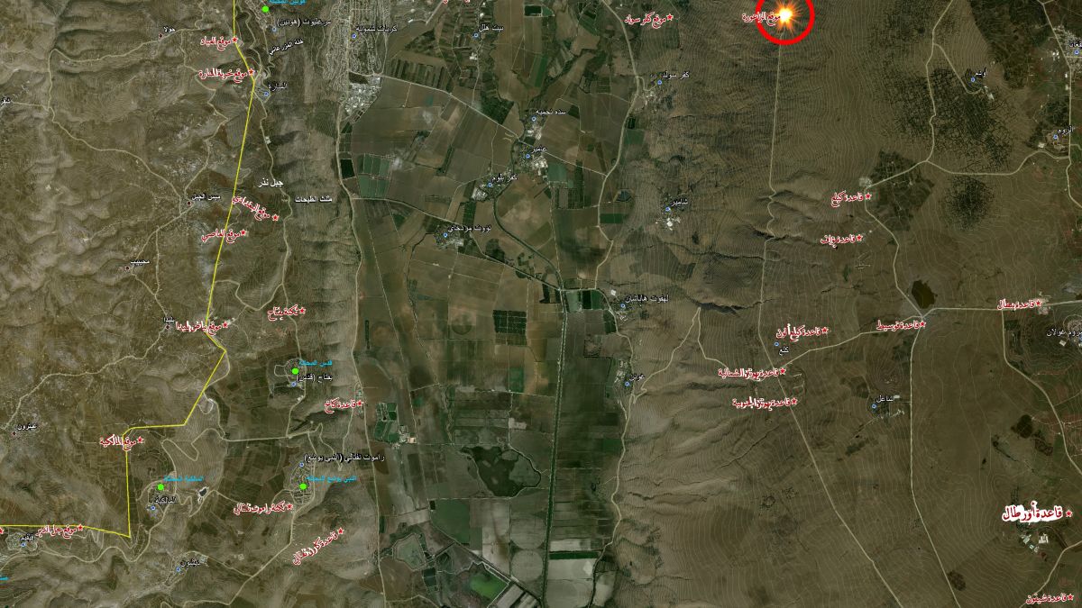 بيان صادر عن المقاومة الإسلامية حول استهداف مربض مدفعية العدو الإسرائيلي في ‏الزاعورة 21-6-2024