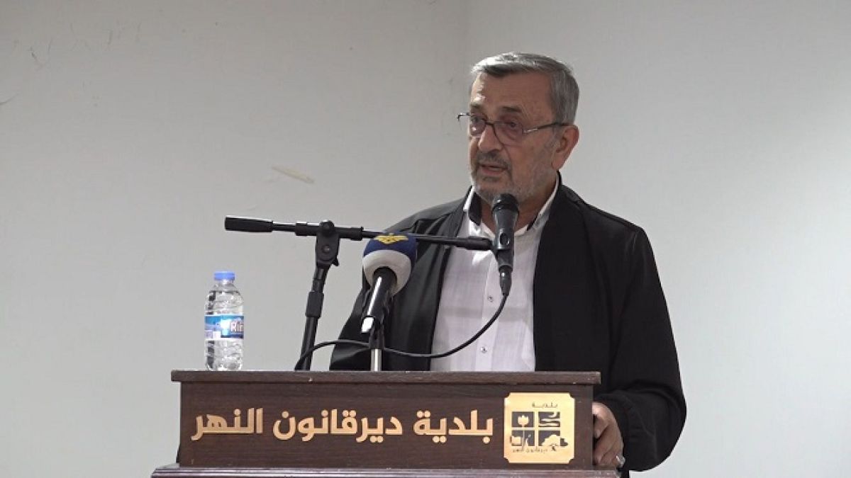 النائب حسن عز الدين العدو الإسرائيلي سبب التوتر وعدم الاستقرار في لبنان والمنطقة ‏وواجب اللبنانيين التكاتف في مواجهة التهديدات 23-10-2025