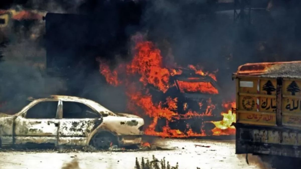 بيان حزب الله حول المأساة الناجمة عن انفجار صهريج الوقود في منطقة عكار ‏ 15-8-2021