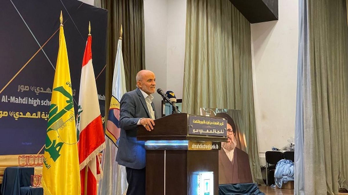 النائب حسين جشي السبل الدبلوماسية والضغوط الدولية لا تنفع مع هذا الكيان طالما أنه يحظى بتأييد ‏الإدارة الأميركية، التي توفر له الغطاء في كل ما يقوم به من تدمير وتجويع بحق اللبنانيين ‏والفلسطينيين 12-6-2025