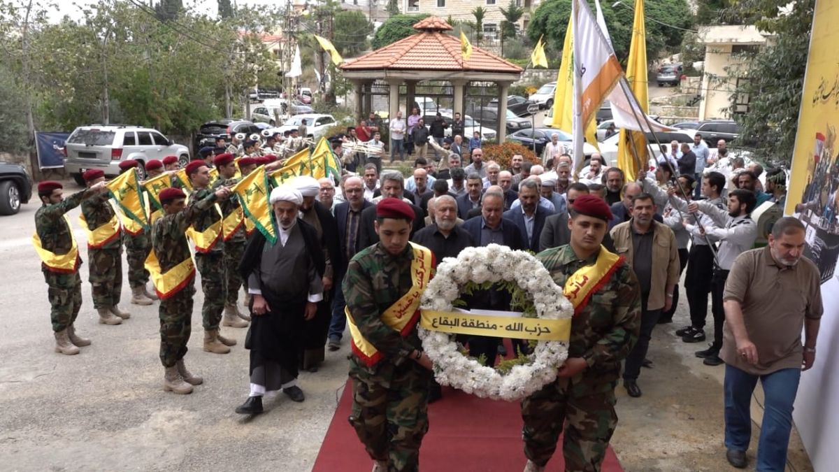 وفدٌ من قيادة حزب الله في منطقة البقاع جالَ جنوباً 30-5-2023